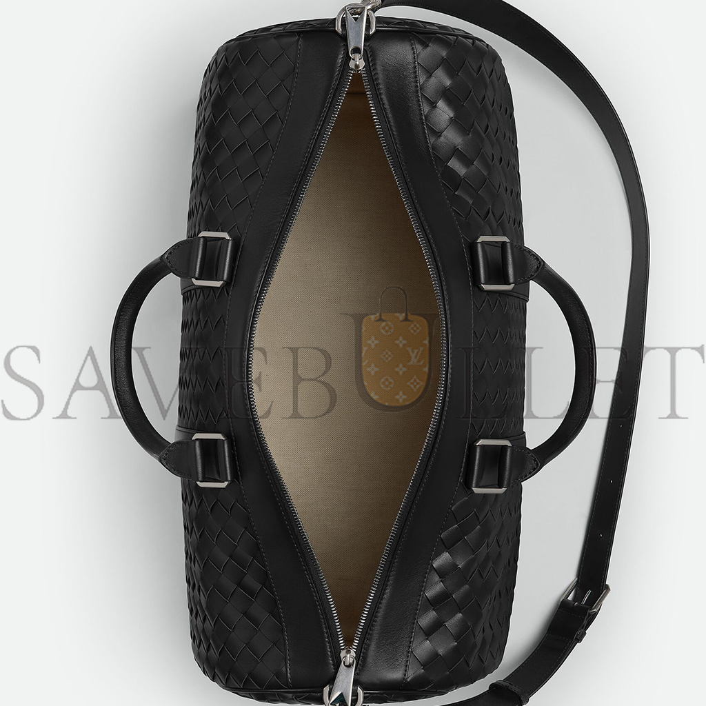 BOTTEGA VENETA MEDIUM INTRECCIATO DUFFLE 781053V2HL18803 (50*27*24cm) BOTTEGA VENETA MEDIUM INTRECCIATO DUFFLE 781053V2HL18803 (50*27*24cm)